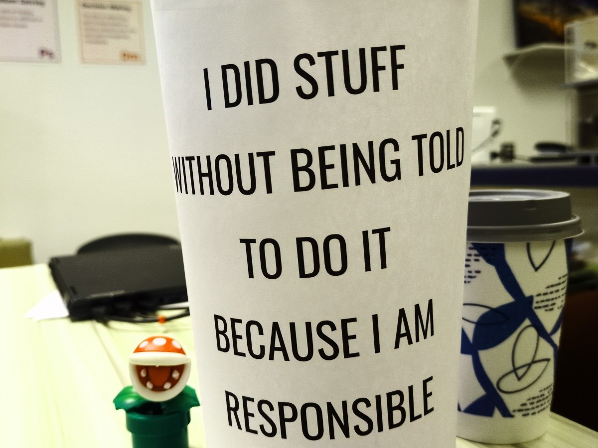 Responsible & Self&nbsp;Motivated